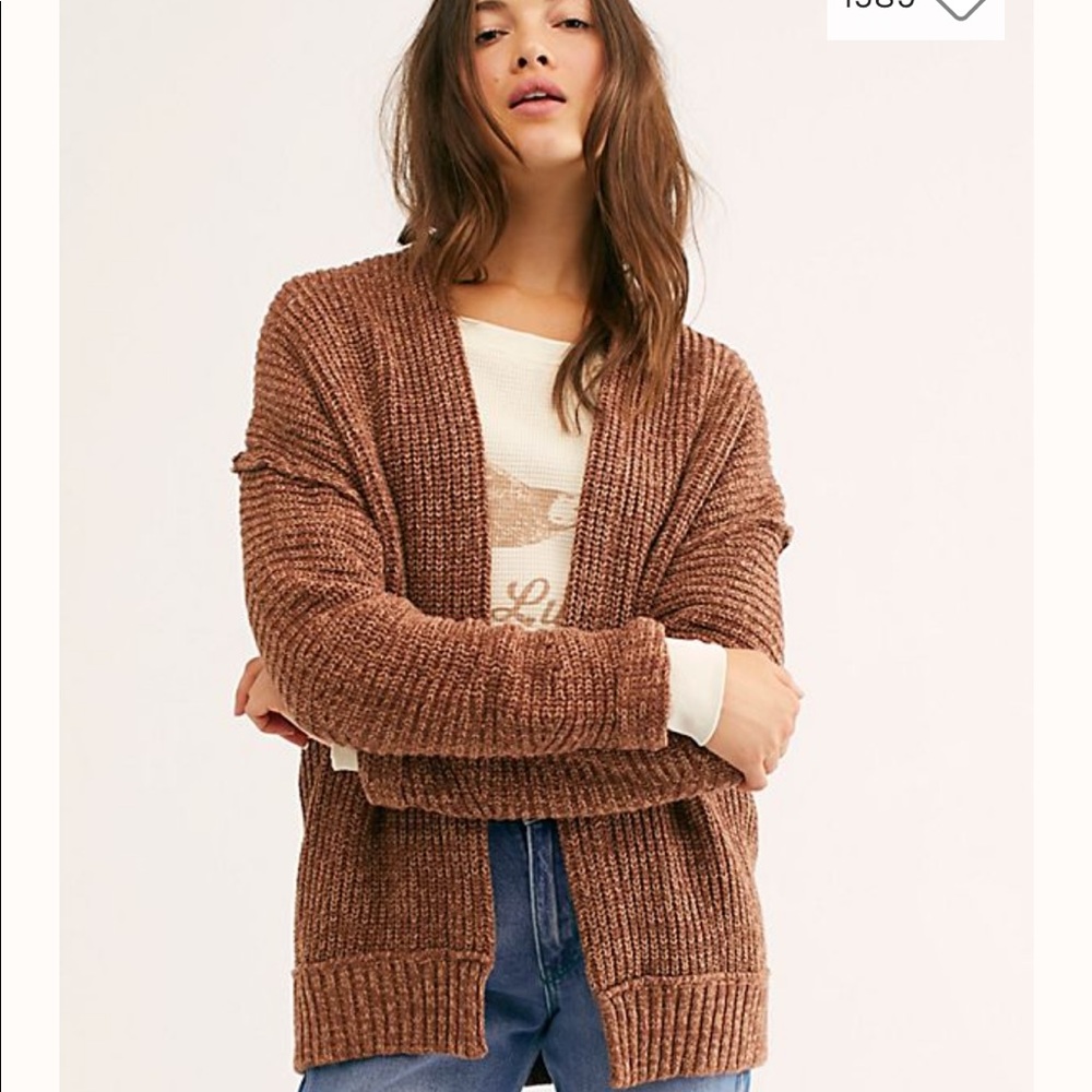 Free People Cardigan